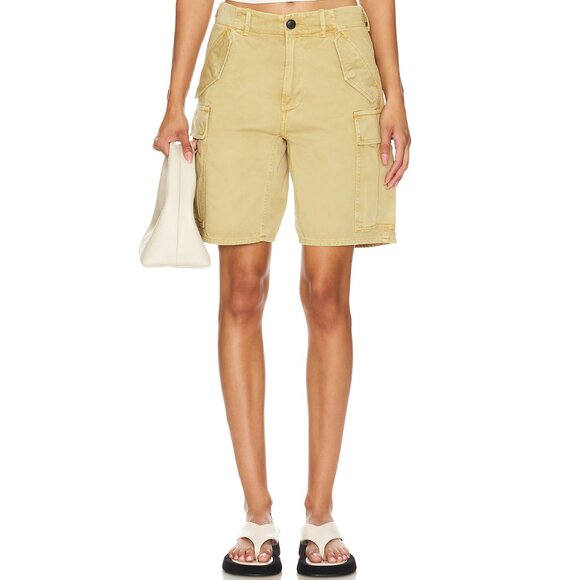 Citizens of Humanity- Naya NWT New Cargo Shorts in Heirloom-Kkahi Women’s Sz 27 - Picture 7 of 7